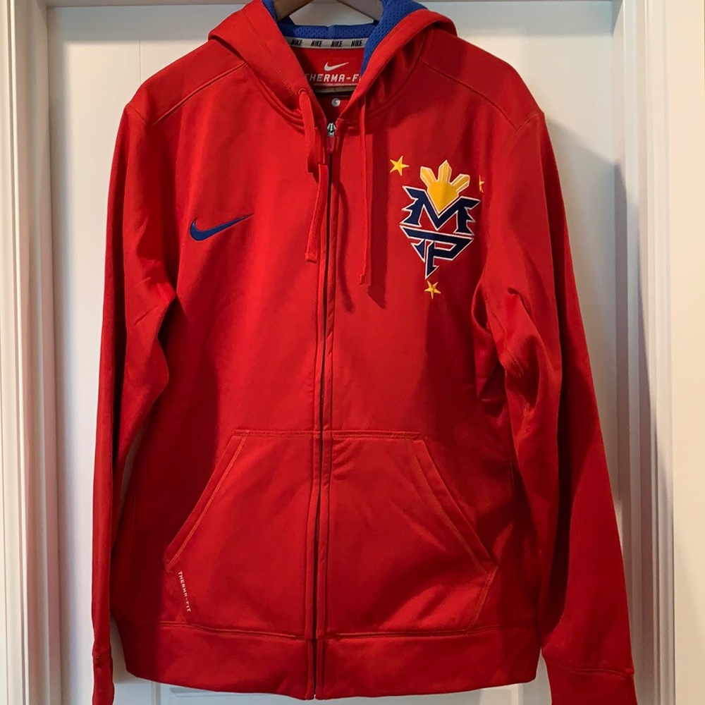 Nike Therma-fit Manny Pacquaio Zip Up Hoodie